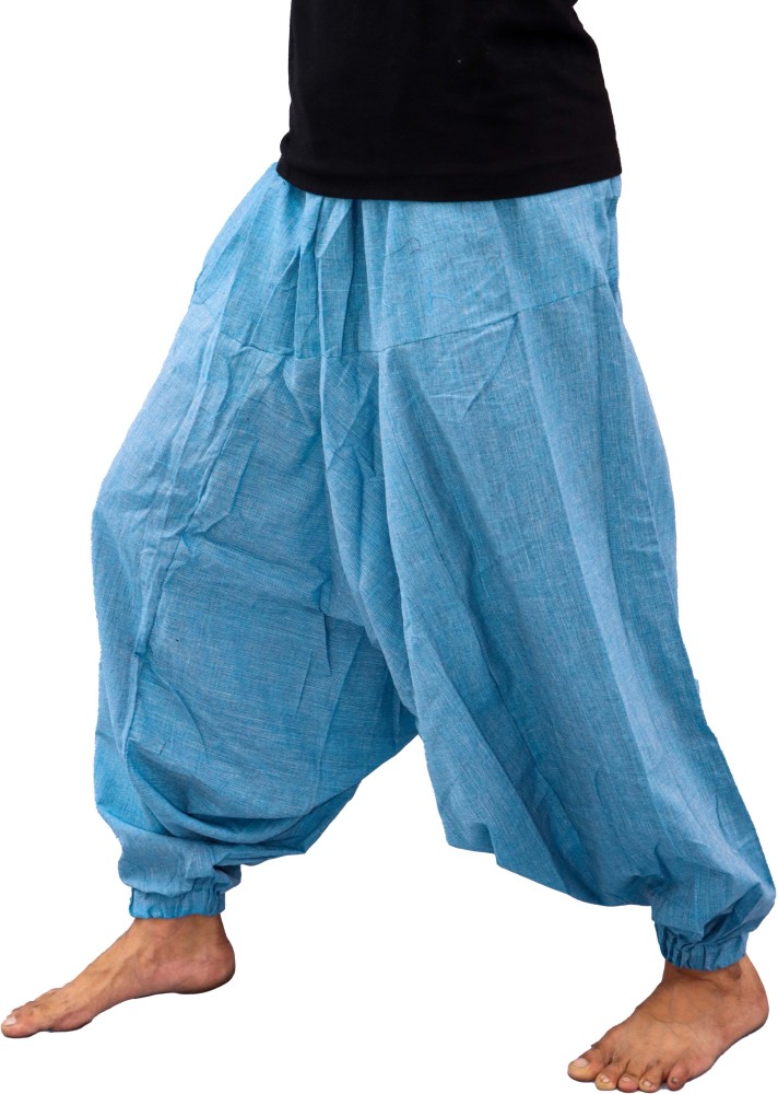 Buy Mens Designer Harem Pants  Black  GSM  170  Free Size Online on  Brown Living  Mens Pyjama