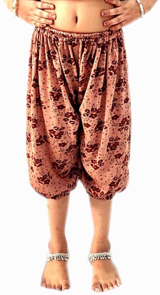 2023 Summer Fashion Printed Cotton Linen Harem Pants For Women Casual High  Waist Calf-Length Loose Trousers Female Streetwear - Walmart.com