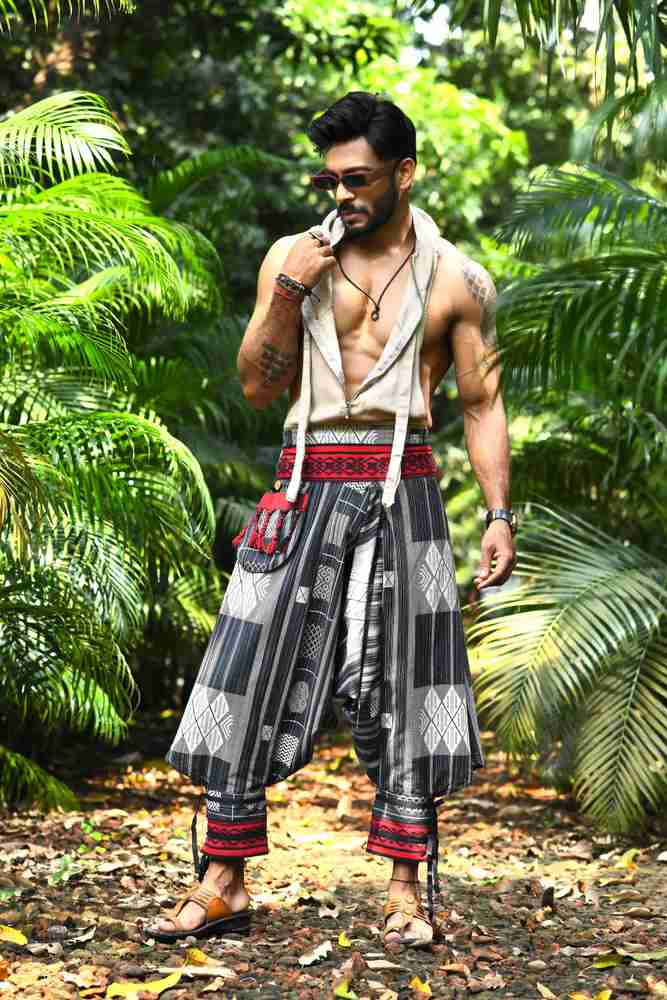 Harem pants men discount