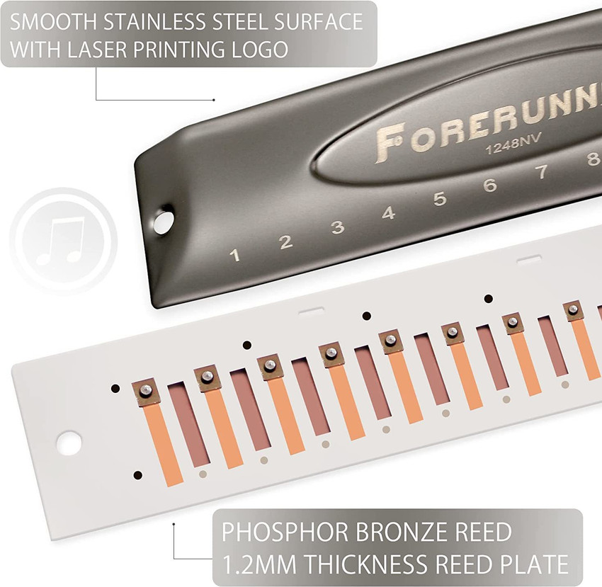 Forerunner harmonica cheap