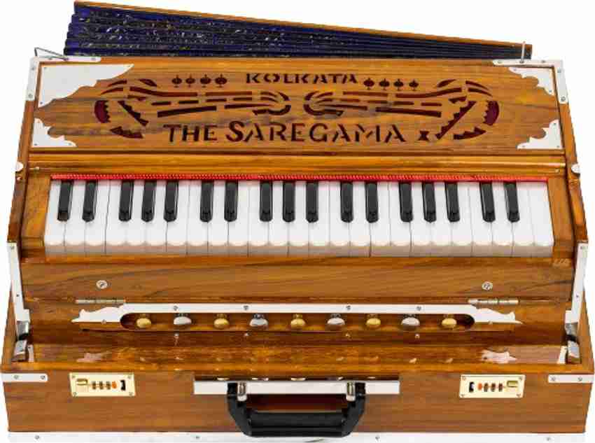 Saregama shop on harmonium