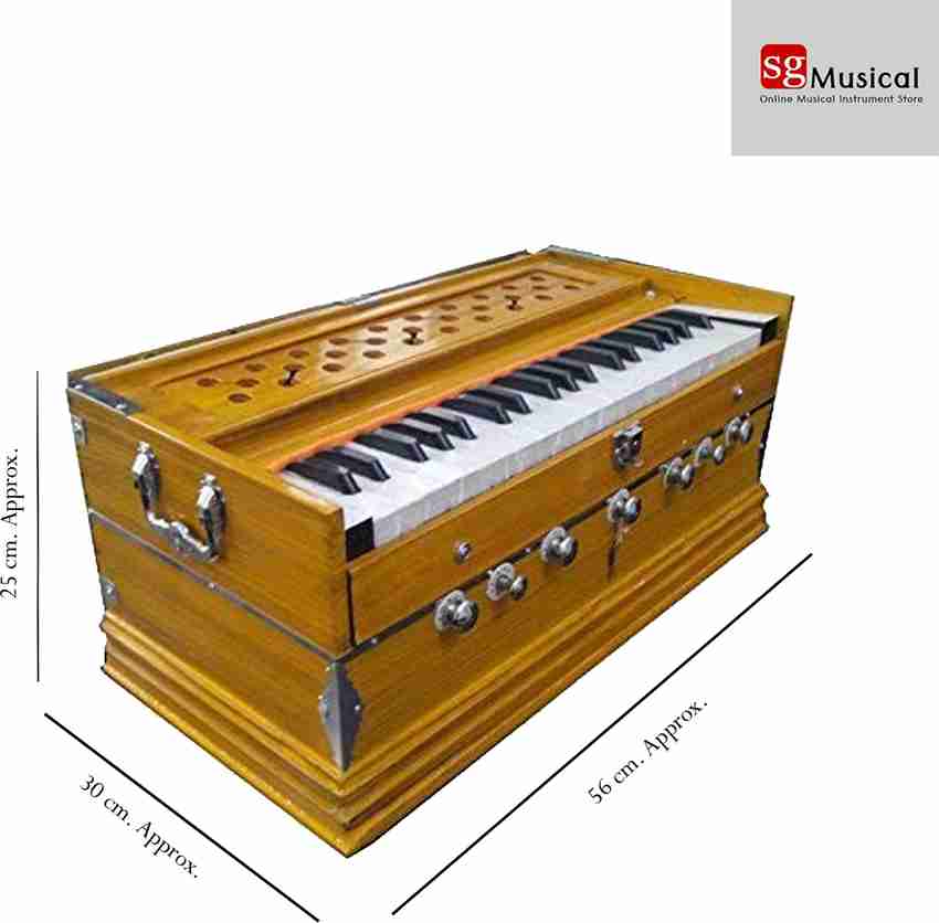 SG MUSICAL TBT12 3.25 Octave Hand Pumped Harmonium Price in India Buy SG MUSICAL TBT12 3.25 Octave Hand Pumped Harmonium online at Flipkart