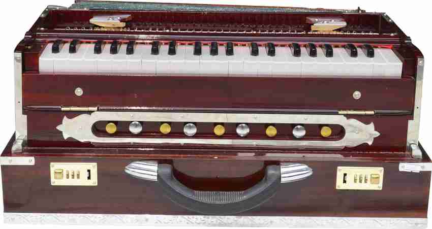 3 line harmonium with coupler new arrivals