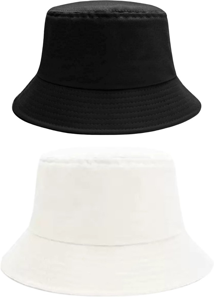 SF7 Bucket Sun Hat Round Cotton Caps for Girls/Women Price in India - Buy  SF7 Bucket Sun Hat Round Cotton Caps for Girls/Women online at
