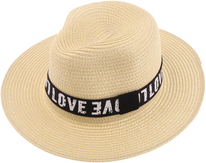 Outdoor straw hats clearance