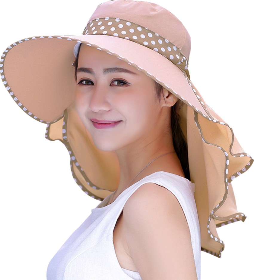 Sun Visor Hat Cap with Face Shield UV Facial India | Ubuy