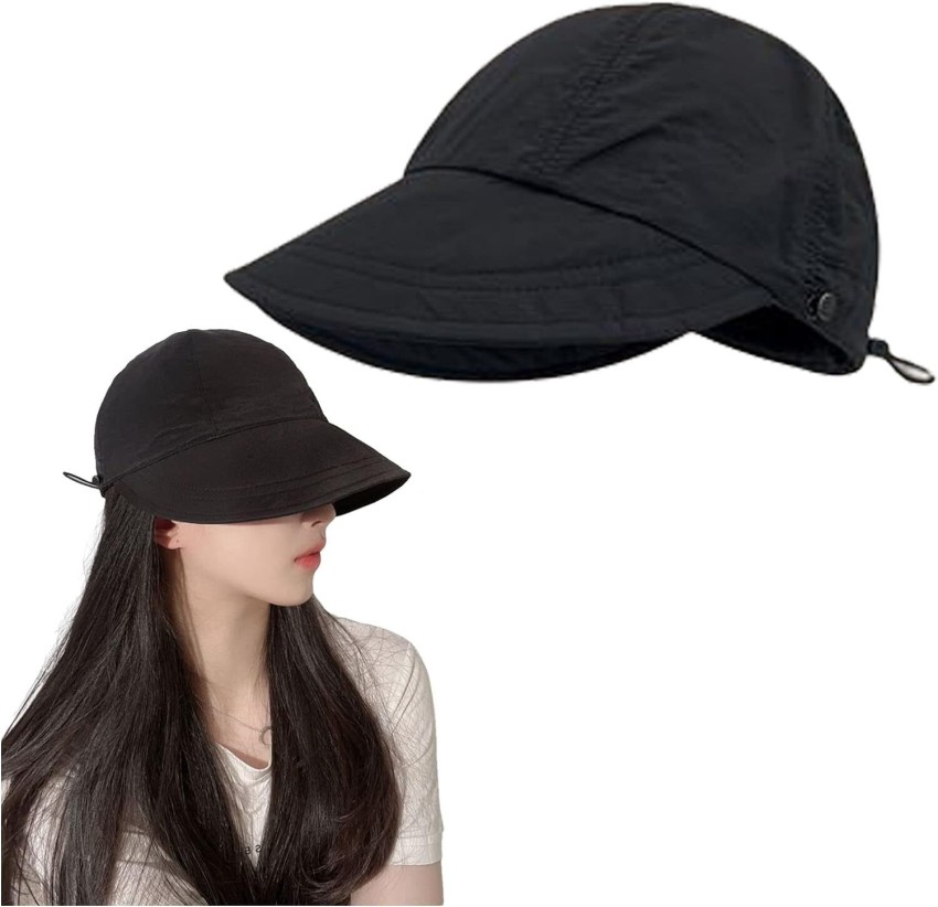 Alexvyan Sun Bucket Hat For Women Wide Brim Uv Protectiont With Drawstring Closure