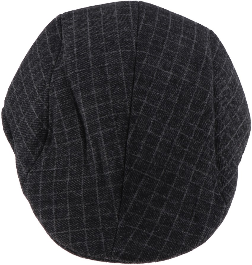 LoomTree Men s Classic Wool Blend Flat Cap Ivy Gatsby Newsboy Cabbie Driving Hat Black Price in India Buy LoomTree Men s Classic Wool Blend Flat Cap Ivy Gatsby Newsboy Cabbie Driving Hat