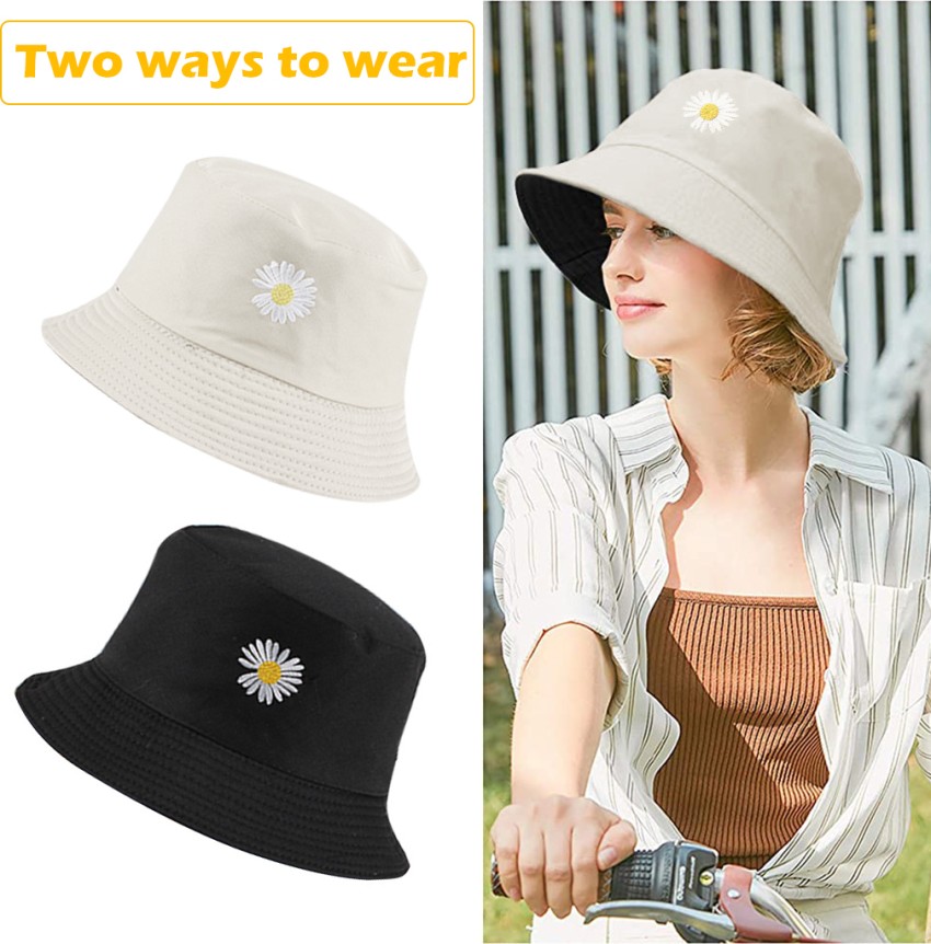 LQZ Women's Cotton Cap Fashion Caps For Women , Bucket Hat For