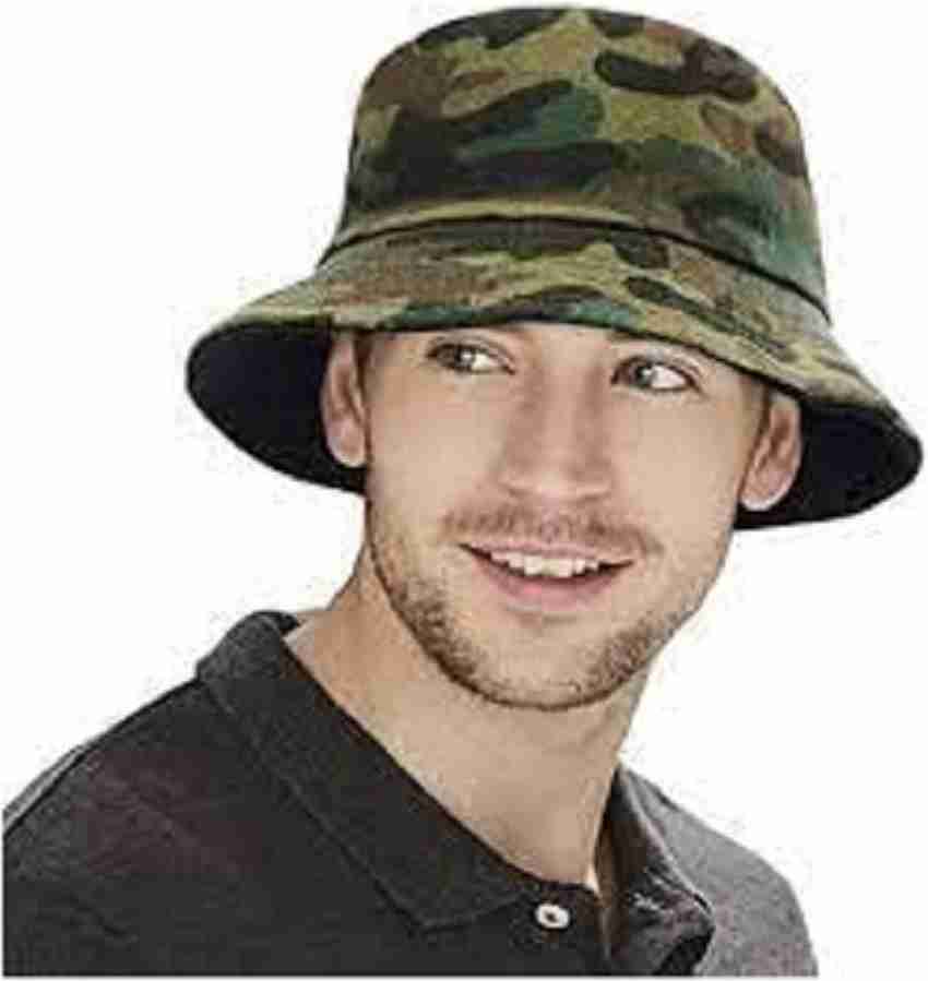 Minar Bucket Hat for Men Women Boys &Girls Fold-able Military