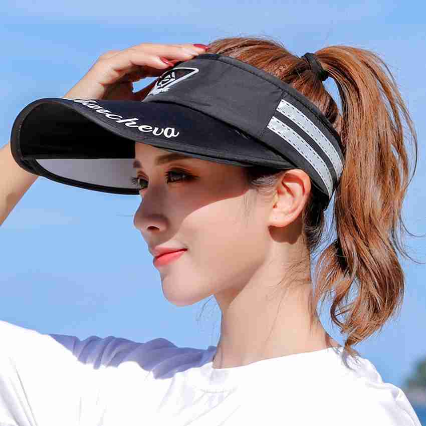 Open top wide brim hat store