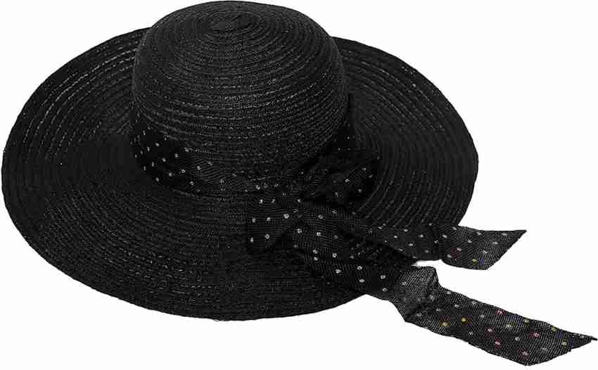 SARITE Wide Brim Beach Hat for Women Price in India - Buy SARITE