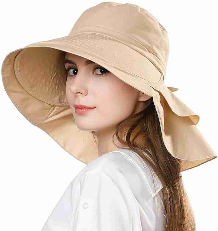 Zorbes Fashion Women Wide Brim Hat for Girl Women UV Protection Summer Sun  Hat