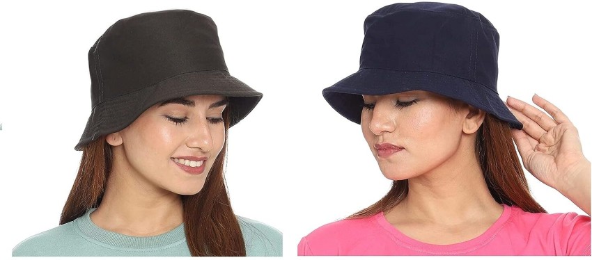 INFISPACE Unisex 100% Cotton Foldable Bucket Beach Hat for Men & Women  Price in India - Buy INFISPACE Unisex 100% Cotton Foldable Bucket Beach Hat  for Men & Women online at