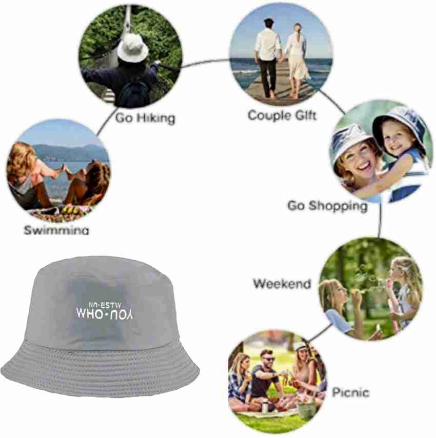 Jamont Unisex Bucket Hat Beach Sun Hat Fishing Hat Reversible  Double-Side-Wear Price in India - Buy Jamont Unisex Bucket Hat Beach Sun Hat  Fishing Hat Reversible Double-Side-Wear online at