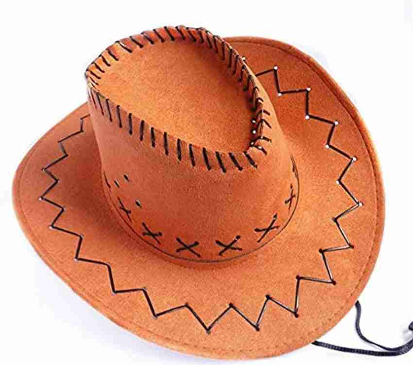 Old fashioned cheap cowboy hats