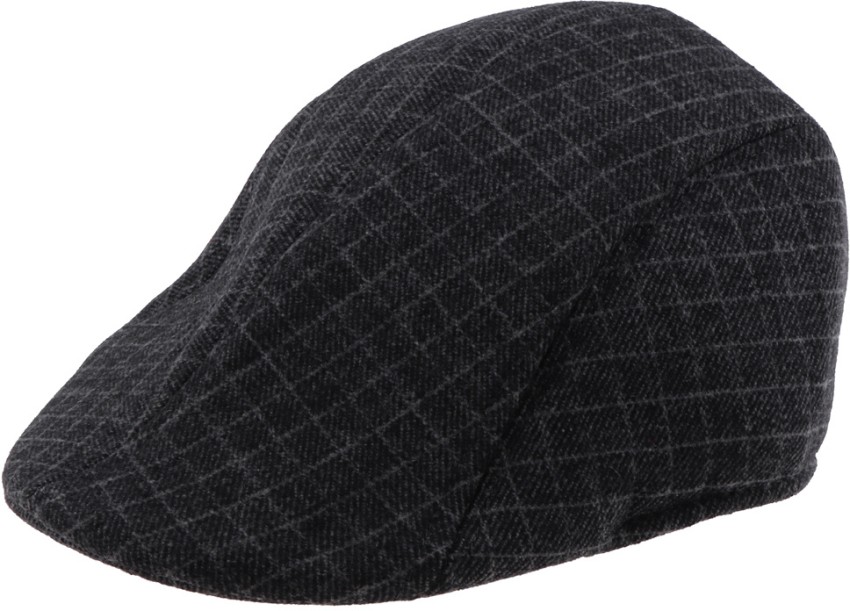 LoomTree Men s Classic Wool Blend Flat Cap Ivy Gatsby Newsboy Cabbie Driving Hat Black Price in India Buy LoomTree Men s Classic Wool Blend Flat Cap Ivy Gatsby Newsboy Cabbie Driving Hat