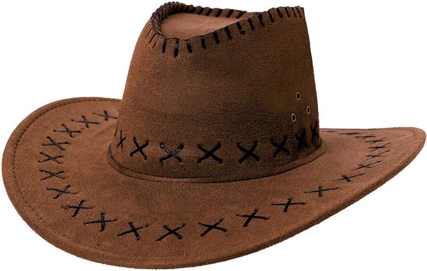Quick Classic Vintage USA Western Cowboy Hat for Unisex Roll Up