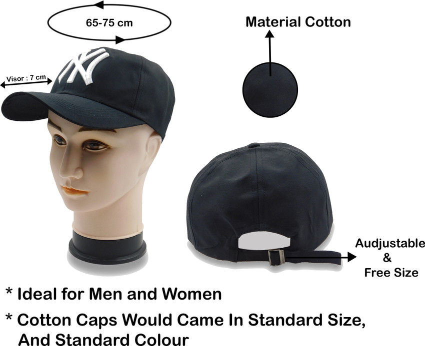 Mens baseball cap sizes hotsell