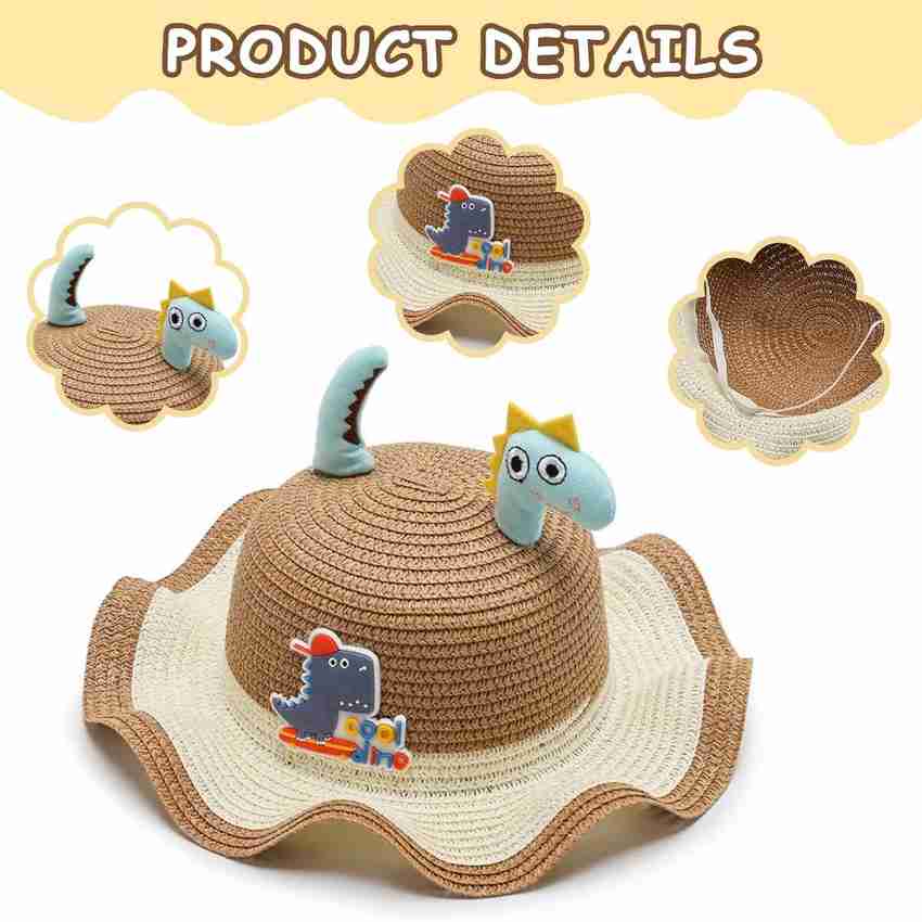 ELEPHANTBOAT Summer Straw Hats for Boys Girls 4 6 year old Kids Cute Cartoon Hats Price in India Buy ELEPHANTBOAT Summer Straw Hats for Boys Girls 4 6 year old Kids Cute Cartoon Hats online