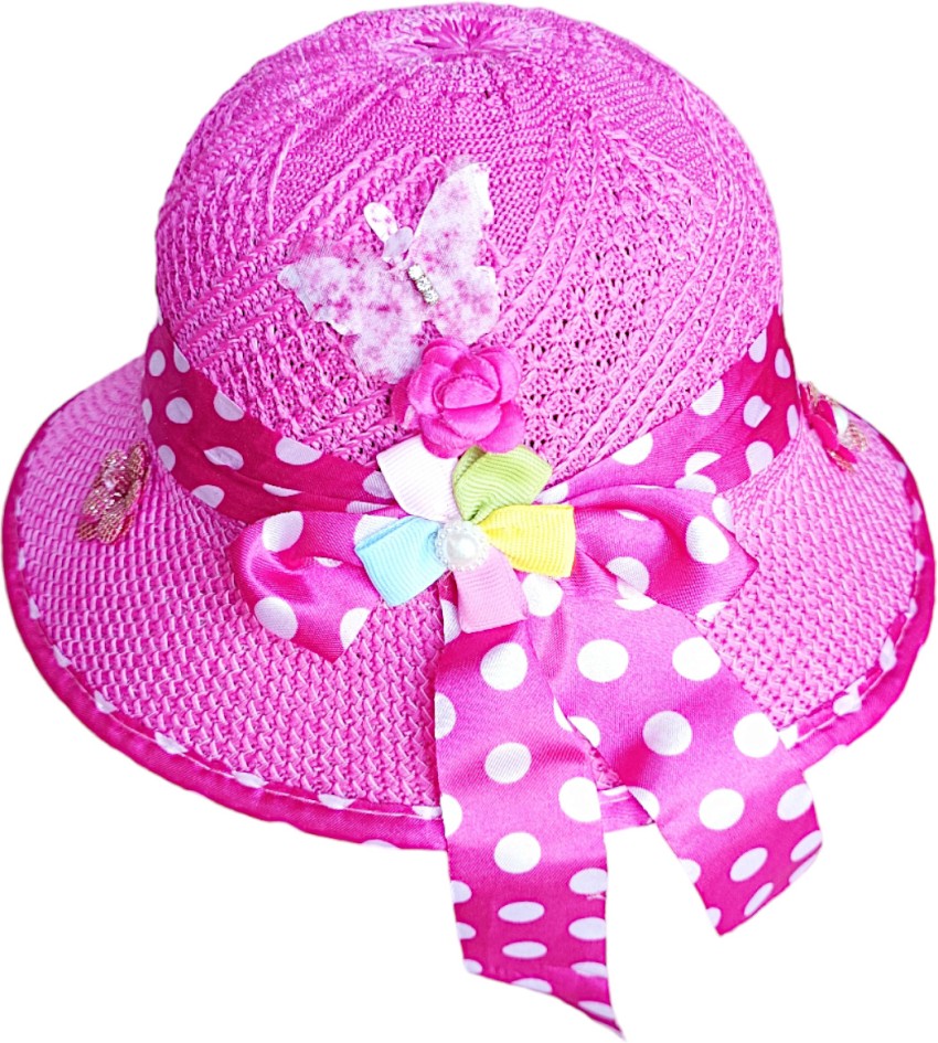 Trubliz Girls' Straw Sun Hat - One Size Fits All Below 6 Years Price in  India - Buy Trubliz Girls' Straw Sun Hat - One Size Fits All Below 6 Years  online at