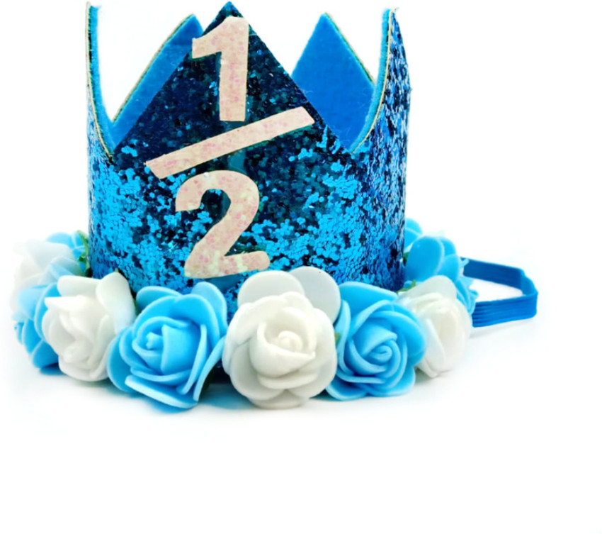 Half online birthday crown