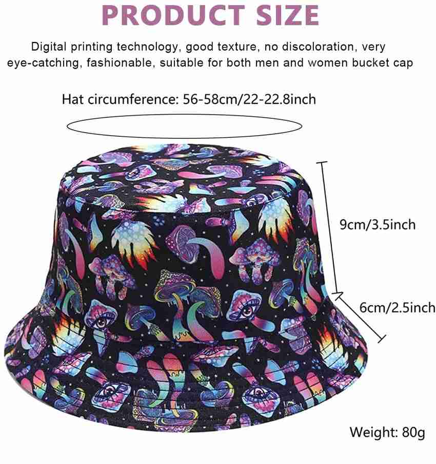 Galaxy bucket hat with string discount