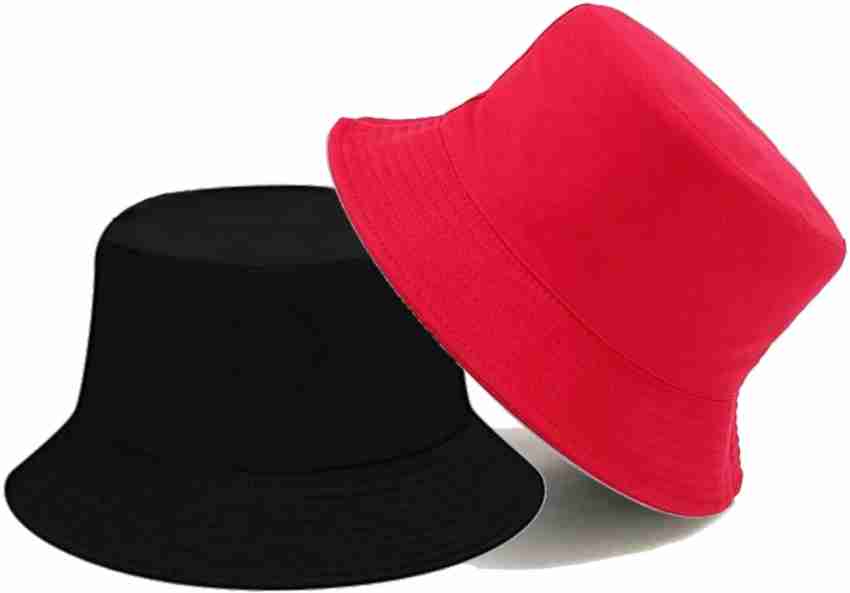 Samriya Cotton Bucket Hat for Travel, Beach and Sun Protection Price in  India - Buy Samriya Cotton Bucket Hat for Travel, Beach and Sun Protection  online at