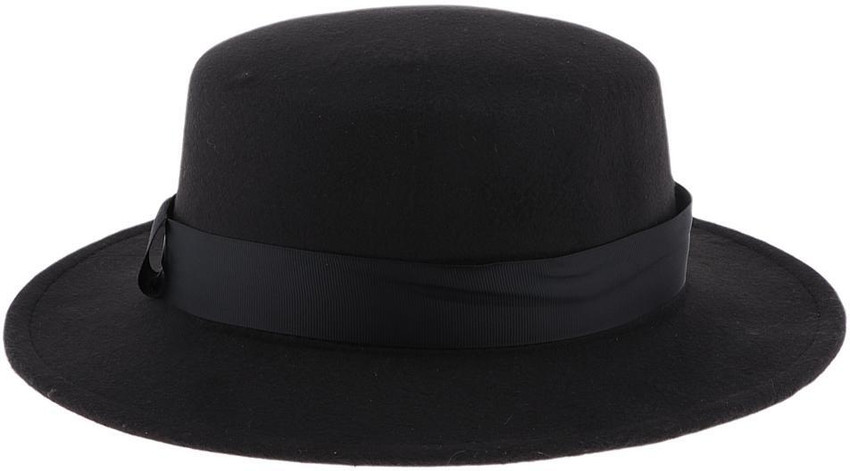 Flat top best sale fedora hat