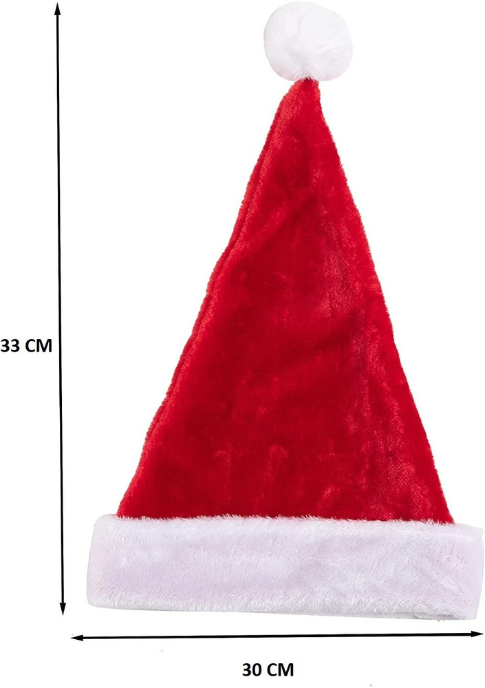 Fancy santa hat on sale
