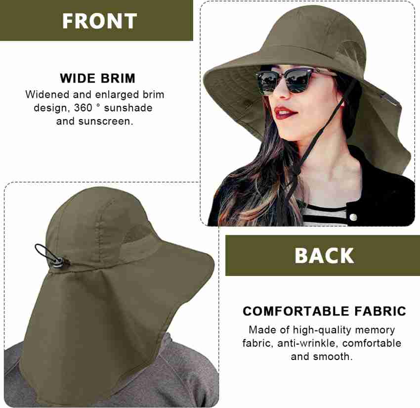 Summer Quick-Dry Bucket Hats for Men and Women UPF50+ Outdoor Sun