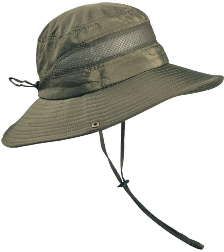 Gustave Mens Sun Hat Wide Brim Summer Sun Cap Uv Protection Fishsing Hat Bucket Hat