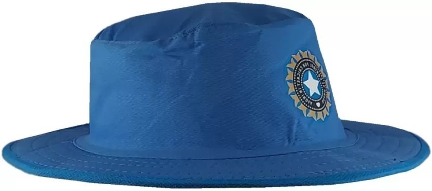 SF7 Embroidered Indian Cricket Team T20 Cotton Umpire Cap For Men