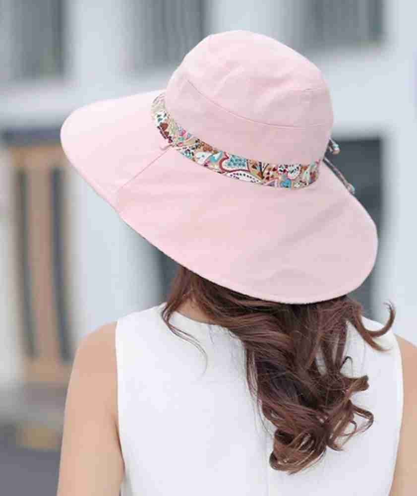 Alexvyan Bucket Cap Hats Reversible for Women UV Protection Wide Brim Summer Cap for Girls Hat UV Protection Breathable Casual Beach Hat, Sun