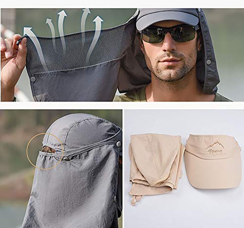HASTHIP Fashion Summer Outdoor Sun for Summer Protection Fishing Cap Neck  Face Flap Hat Price in India - Buy HASTHIP Fashion Summer Outdoor Sun for  Summer Protection Fishing Cap Neck Face Flap