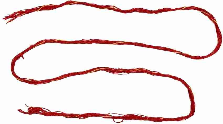 Sankalp Yellow, Red Thread Price in India - Buy Sankalp Yellow, Red Thread  online at