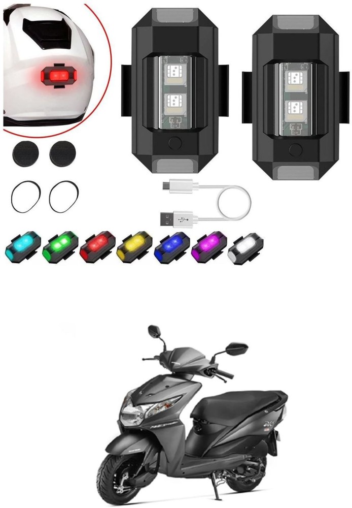 LOVMOTO Front Rear LED Indicator Light for Honda Dio Price in