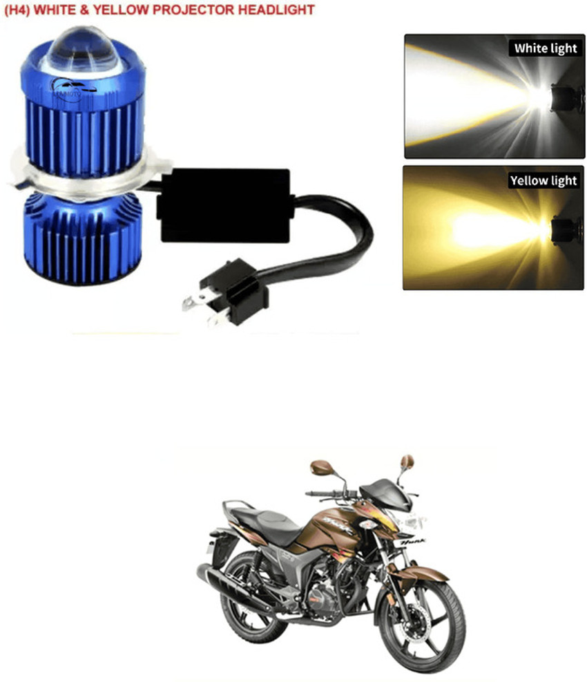 LOVMOTO LED Headlight for Hero Hunk Price in India Buy LOVMOTO