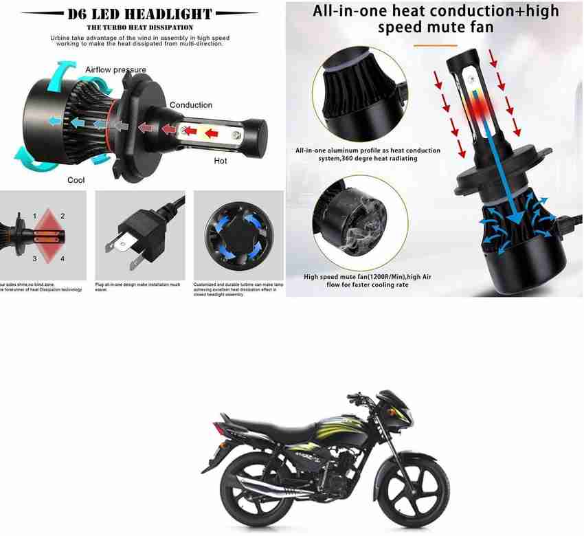 Tvs star city headlight assembly on sale