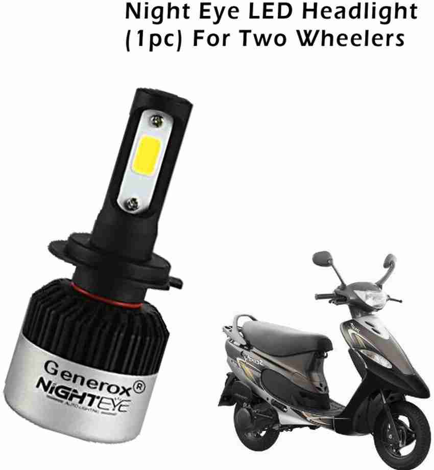 Scooty store led light