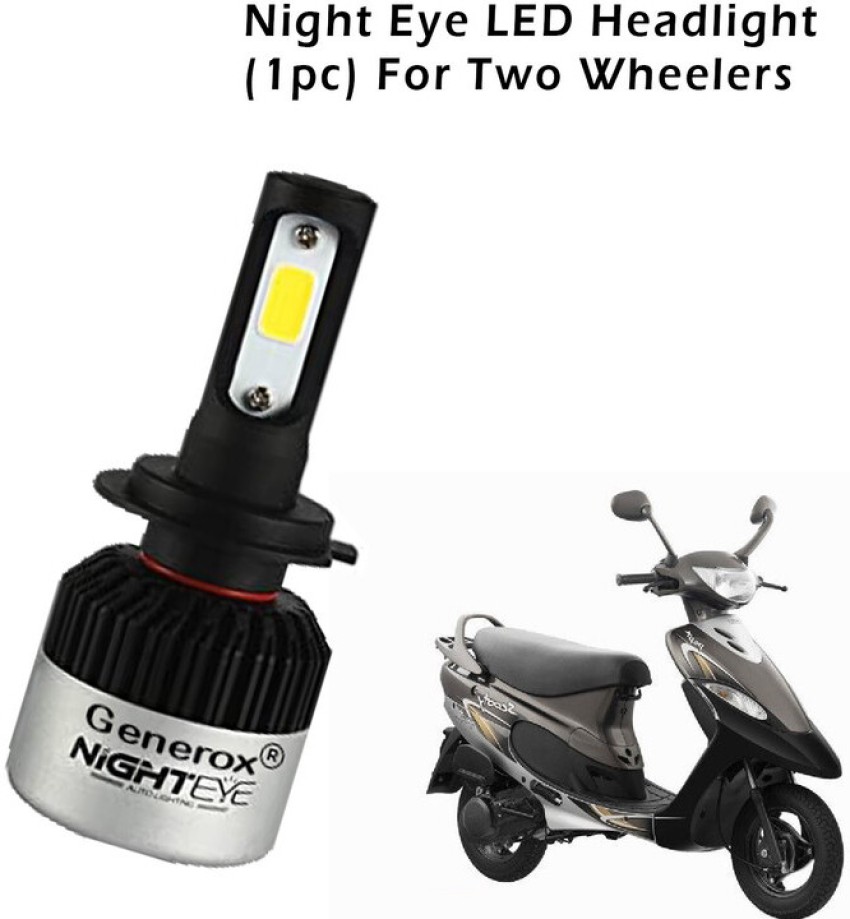 halogen headlight for bike