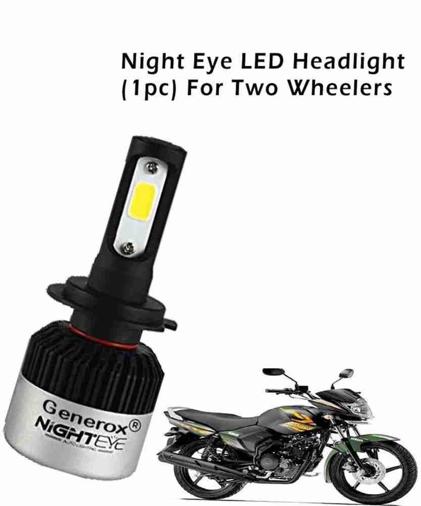 Yamaha saluto headlight outlet cover