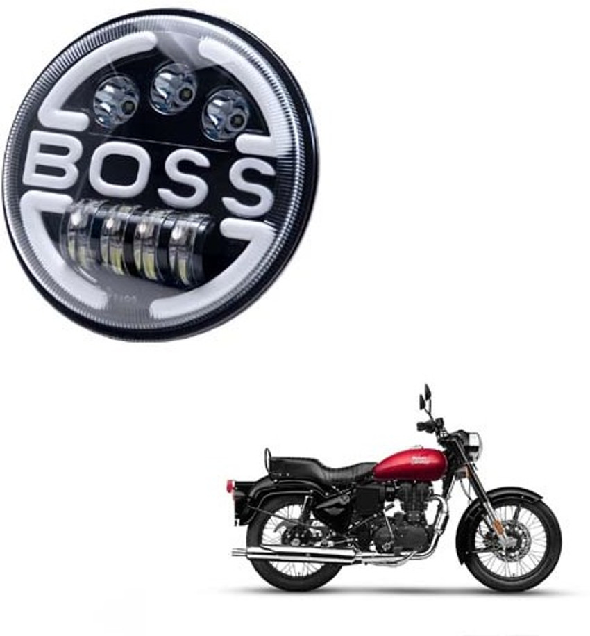 Royal enfield bullet headlight cover discount
