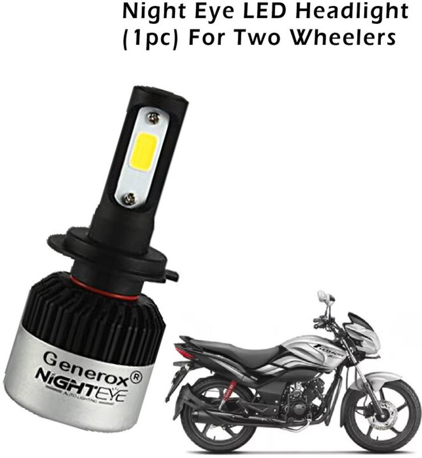Hero passion pro led headlight discount