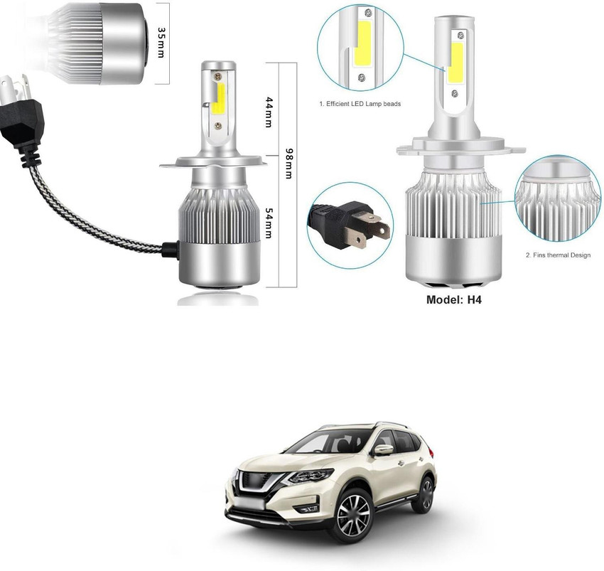 Nissan qashqai shop led headlights