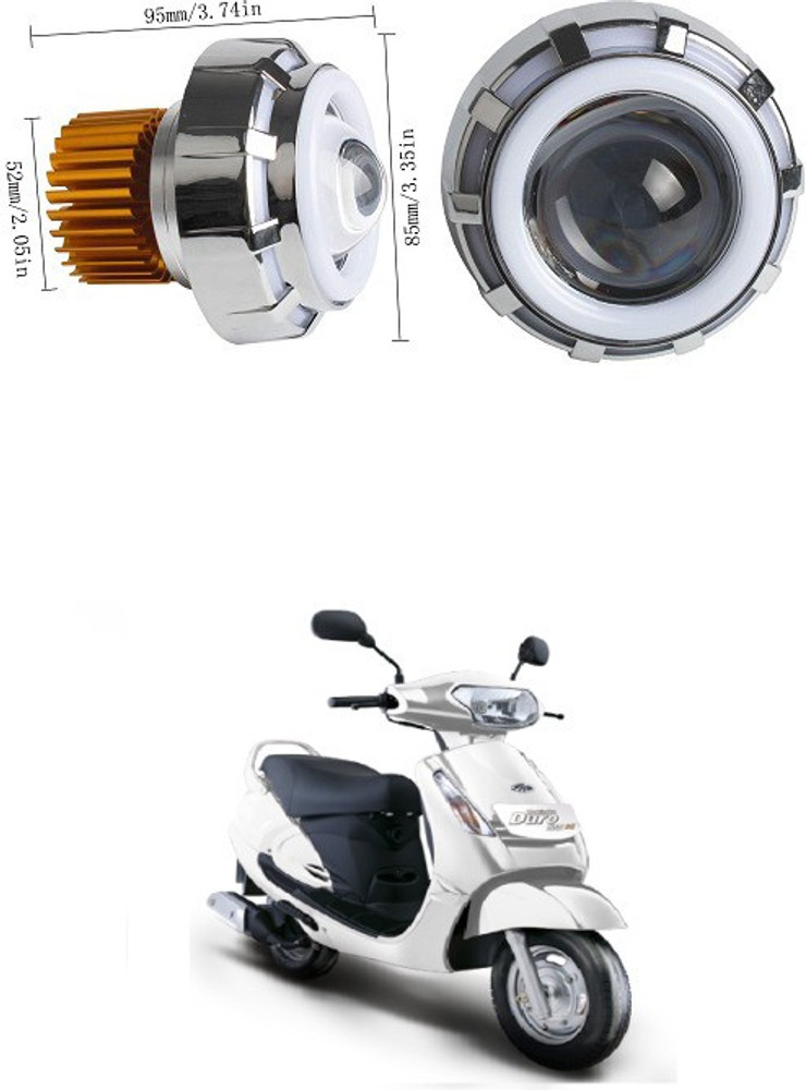PRTEK LED Headlight for Mahindra Duro DZ Price in India Buy PRTEK LED Headlight for Mahindra Duro DZ online at Flipkart