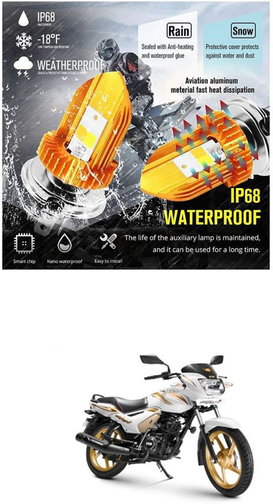 Tvs star city deals plus headlight bulb