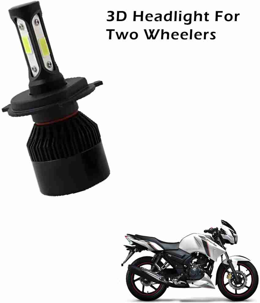 Apache rtr 160 headlight store bulb