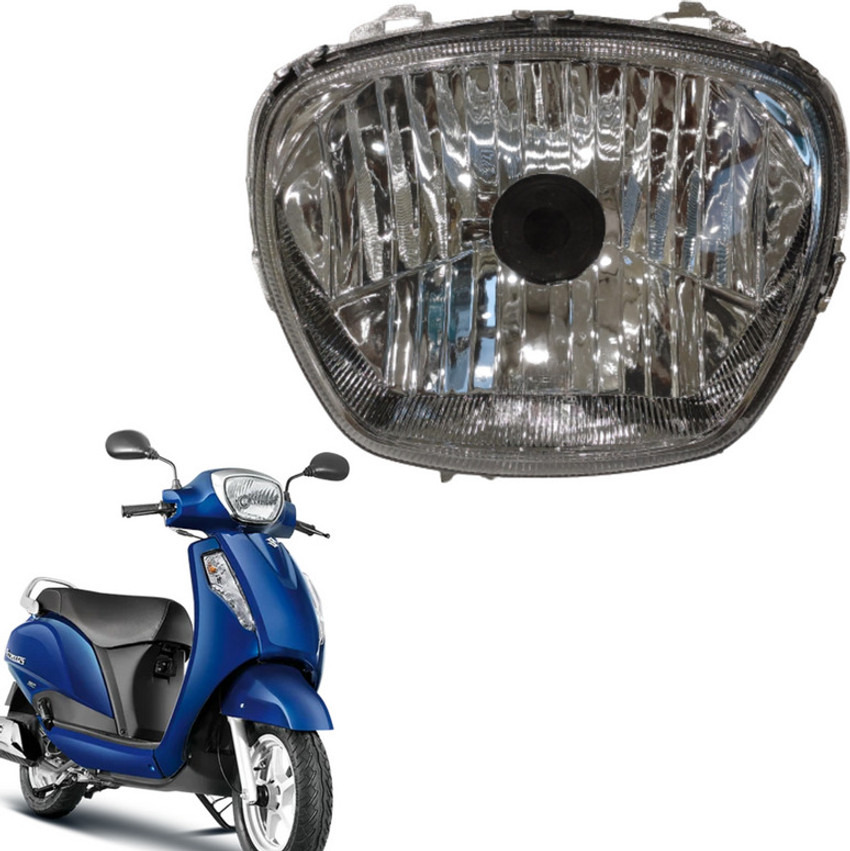 Suzuki access 125 headlight hot sale cover price