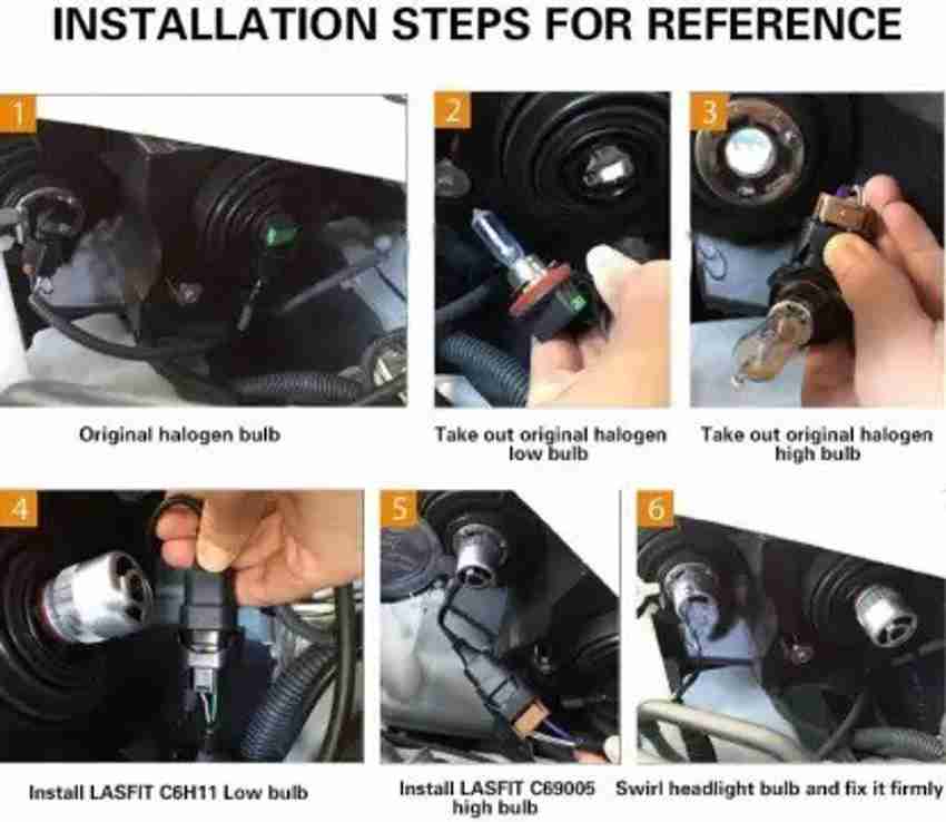 Audi a3 store headlight replacement